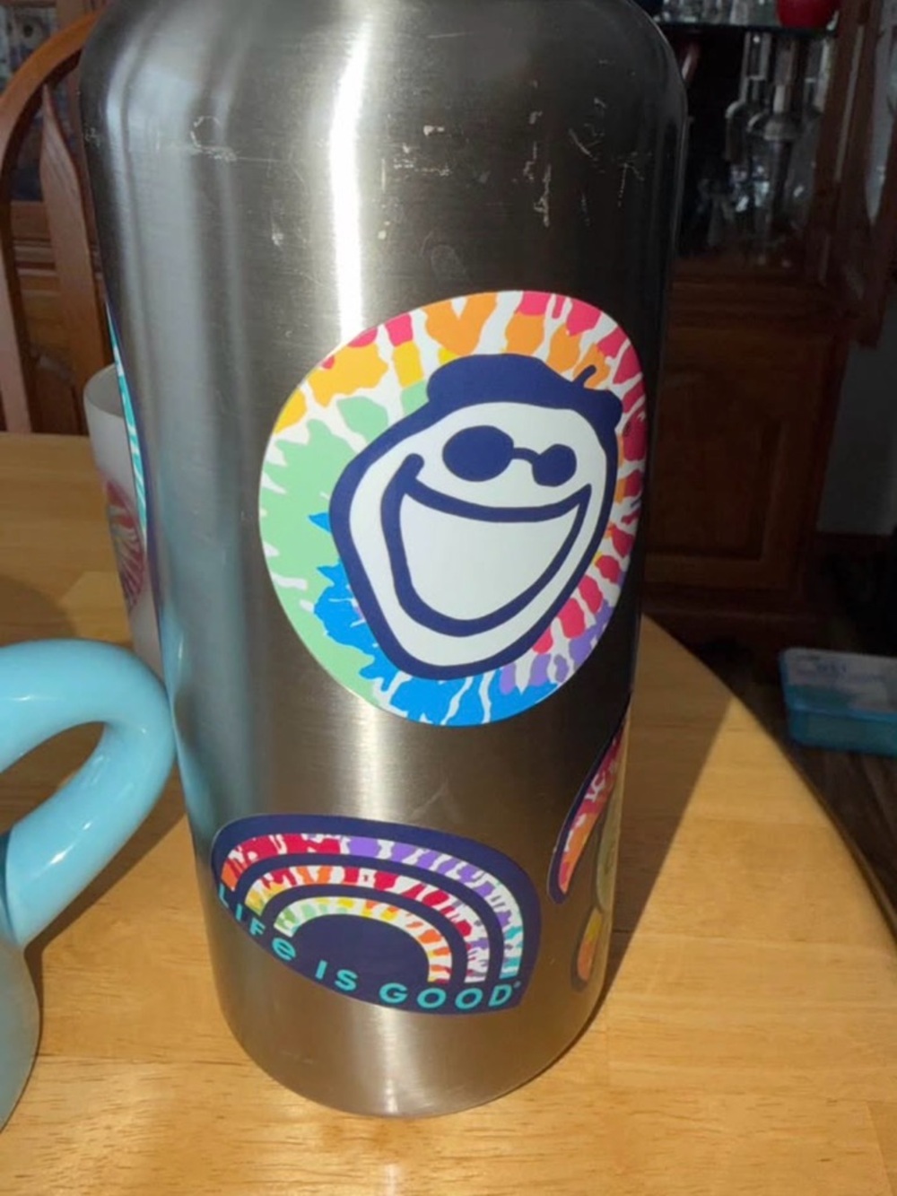Life is Good 25oz Insulated water bottle
